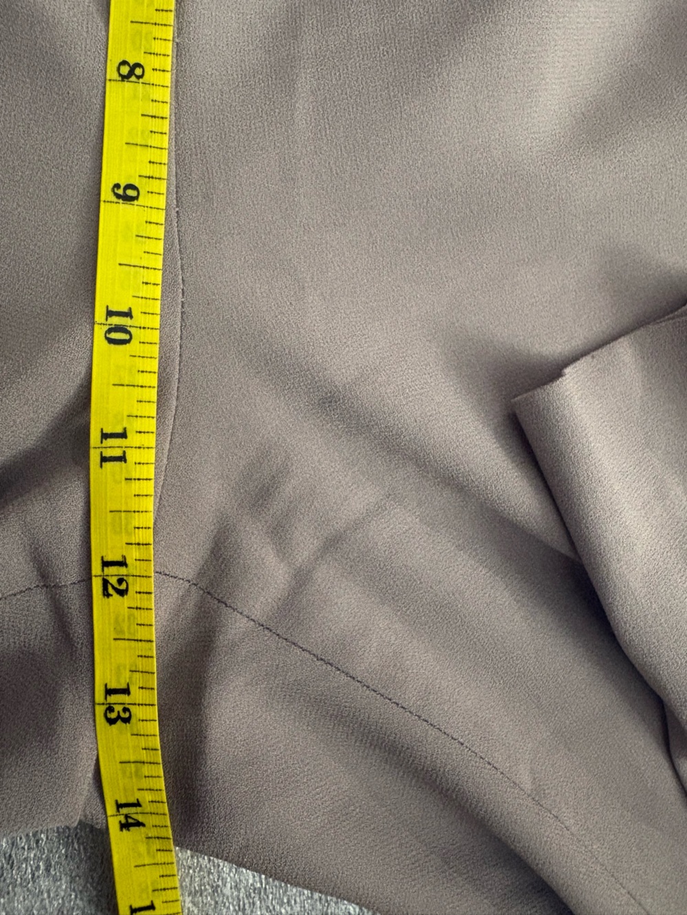 [12]Babaton Conan Taupe Crepe high rise Ankle Pants with Elastic Waist - Picture 8 of 11